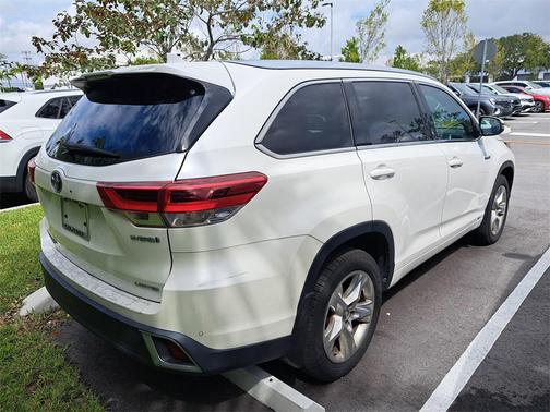 2017 Toyota Highlander Hybrid Limited