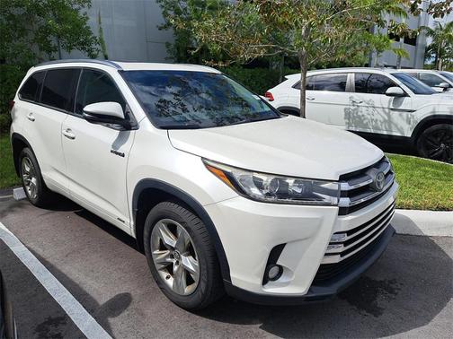 2017 Toyota Highlander Hybrid Limited