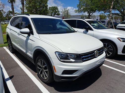 2020 Volkswagen Tiguan 2.0T SE