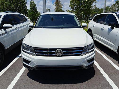 2020 Volkswagen Tiguan 2.0T SE