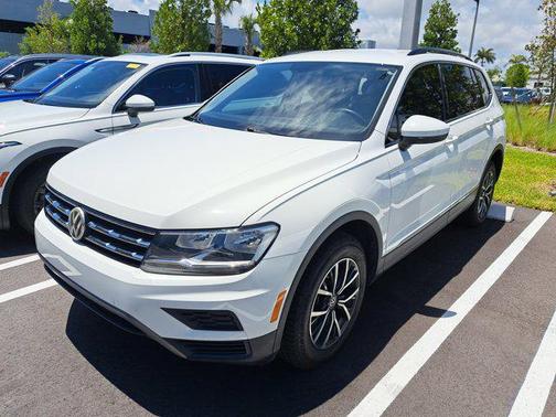 2020 Volkswagen Tiguan 2.0T SE