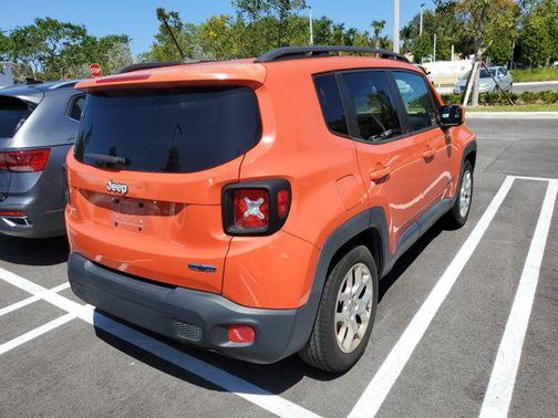 2017 Jeep Renegade Latitude