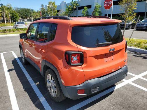 2017 Jeep Renegade Latitude