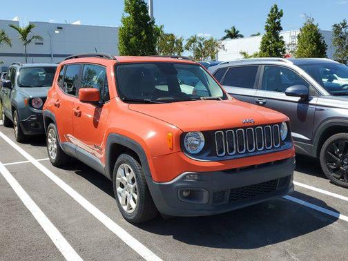 2017 Jeep Renegade Latitude