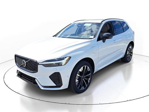 2026 Volvo XC60 Plug-In Hybrid Plus, T8 AWD Electric/Gasoline, Dark