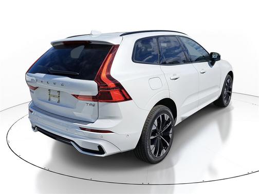 2026 Volvo XC60 Plug-In Hybrid Plus, T8 AWD Electric/Gasoline, Dark