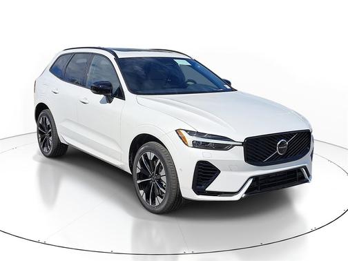 2026 Volvo XC60 Plug-In Hybrid Plus, T8 AWD Electric/Gasoline, Dark