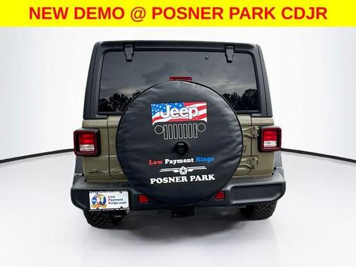 2025 Jeep Wrangler Sport