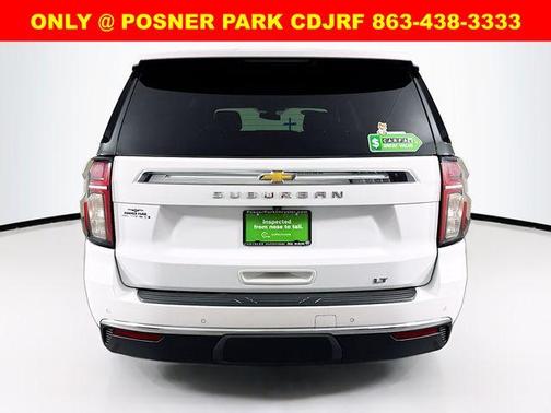 2022 Chevrolet Suburban LT