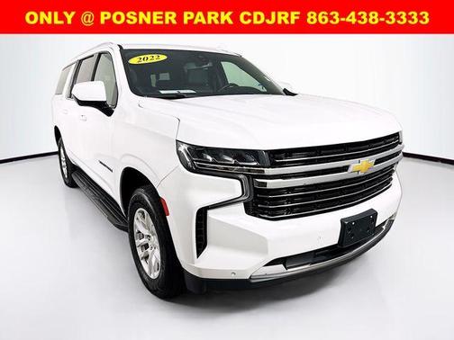 2022 Chevrolet Suburban LT