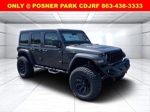 2024 Jeep Wrangler Sport