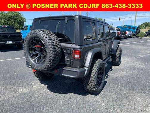 2024 Jeep Wrangler Sport