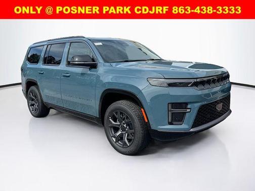 Steel Blue 2026 Jeep Grand Wagoneer LIMITED ALTITUDE