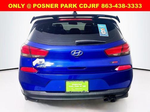 Intense Blue 2019 Hyundai Elantra GT Base
