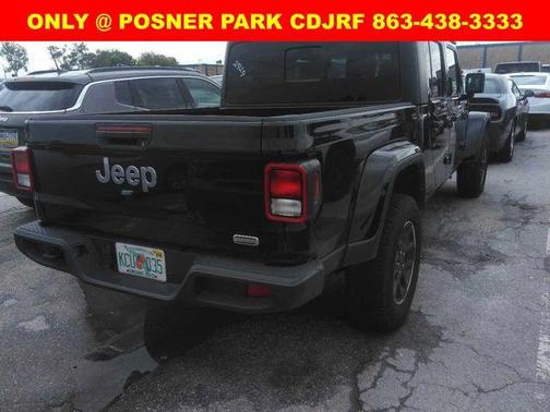 2023 Jeep Gladiator Overland