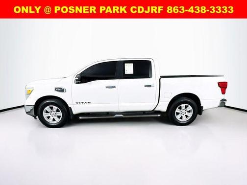 2017 Nissan Titan SV