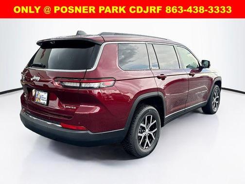 2025 Jeep Grand Cherokee L Limited