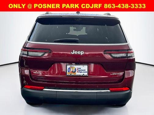 2025 Jeep Grand Cherokee L Limited