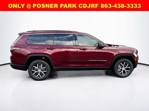 2025 Jeep Grand Cherokee L Limited