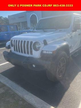 Bright White Clearcoat 2021 Jeep Gladiator Sport