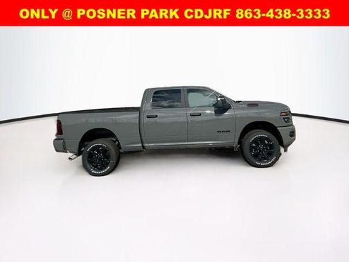 Gray Clearcoat 2026 RAM 2500 Big Horn