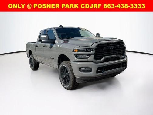 Gray Clearcoat 2026 RAM 2500 Big Horn