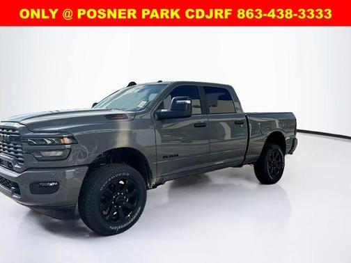 Gray Clearcoat 2026 RAM 2500 Big Horn