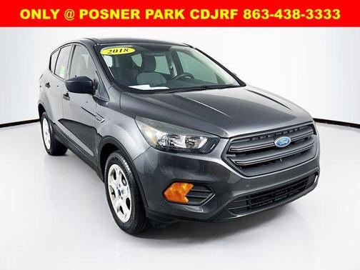 2018 Ford Escape S