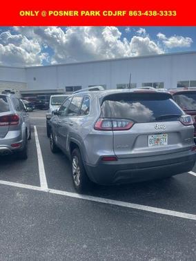 2019 Jeep Cherokee Latitude Plus
