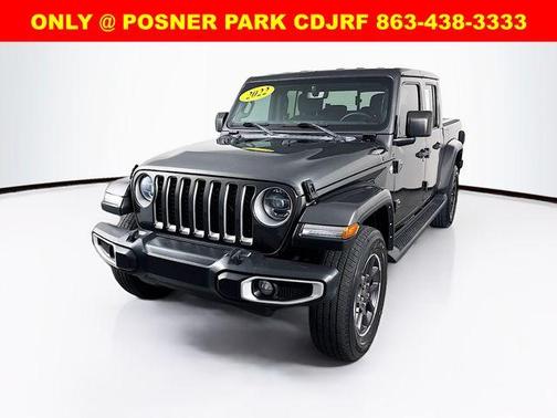 2022 Jeep Gladiator Overland