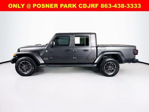 2022 Jeep Gladiator Overland