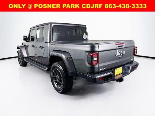 2022 Jeep Gladiator Overland
