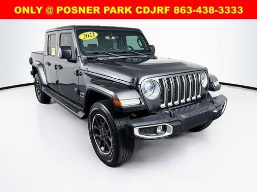 2022 Jeep Gladiator Overland