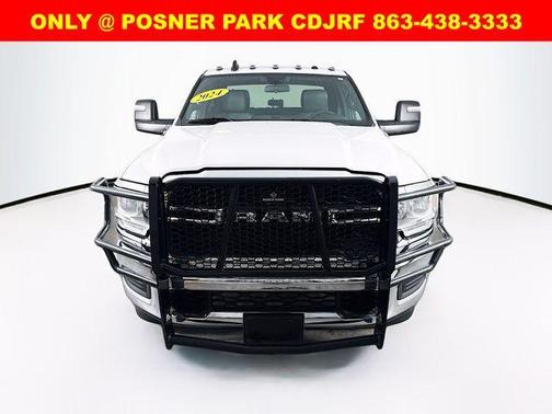 Bright White Clearcoat 2024 RAM 2500 Tradesman