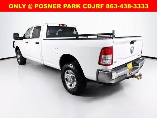 Bright White Clearcoat 2024 RAM 2500 Tradesman