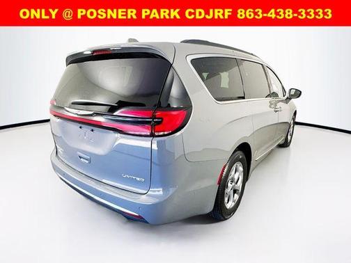 2022 Chrysler Pacifica Limited