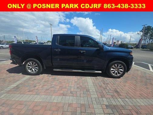 2022 Chevrolet Silverado 1500 Limited Custom