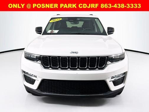 2023 Jeep Grand Cherokee 4xe Base