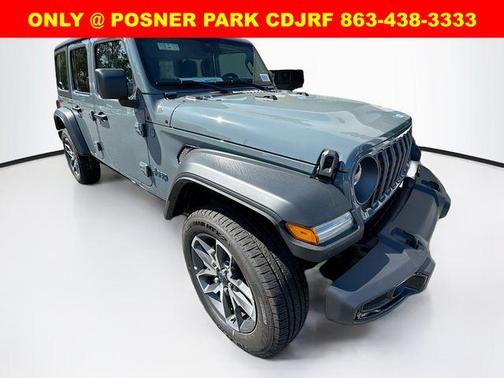 2025 Jeep Wrangler 4xe Sport