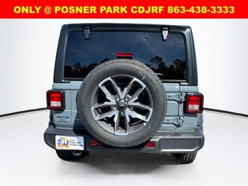 2025 Jeep Wrangler 4xe Sport