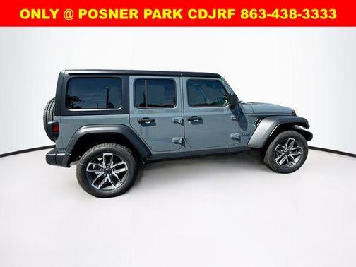 2025 Jeep Wrangler 4xe Sport