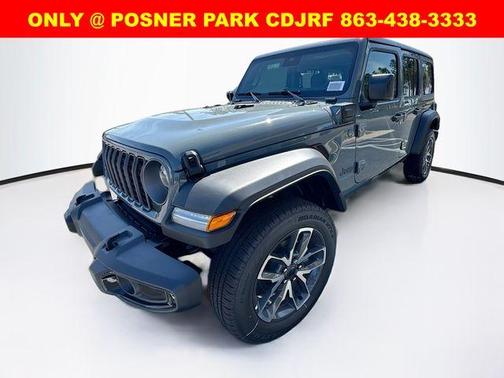 2025 Jeep Wrangler 4xe Sport