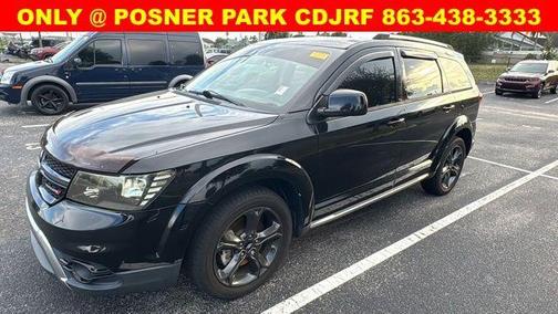 2018 Dodge Journey Crossroad