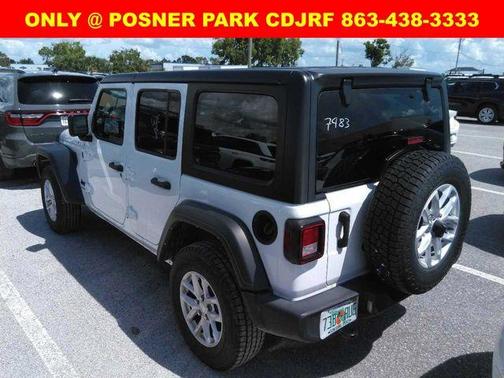 2023 Jeep Wrangler Sport