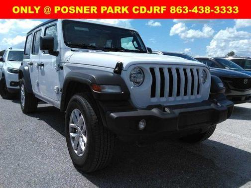 2023 Jeep Wrangler Sport