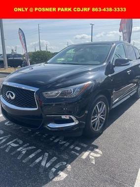 2020 INFINITI QX60 Pure