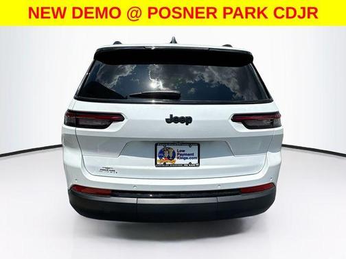 2025 Jeep Grand Cherokee L Laredo