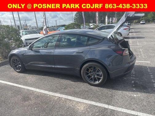 Midnight Silver Metallic 2022 Tesla Model 3 Long Range