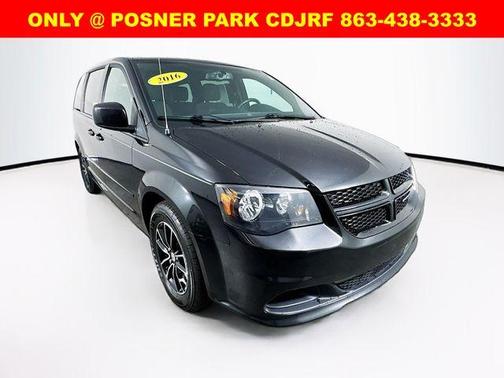 2016 Dodge Grand Caravan AVP/SE