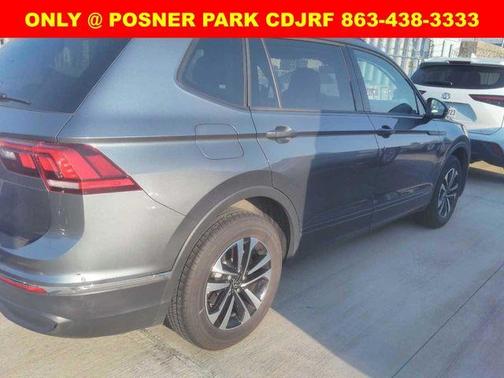 2024 Volkswagen Tiguan 2.0T S